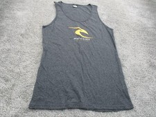 Camiseta/solteiro Ripcurl grande sem mangas algodão cinza verão gráfico comprar usado Camiseta/solteiro Ripcurl grande sem mangas algodão cinza verão gráfico comprar usado  Enviando para Brazil