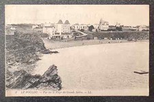 Carte postale pouldu d'occasion  Paris XVIII
