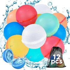 Wasserbomben Wiederverwendbar Selbstschließend aus Silikon Magnet Wasserballons comprar usado  Enviando para Brazil