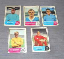 Five football cards for sale  GLASGOW