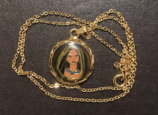 Disney pocahontas necklace for sale  WOKING