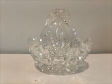 Vintage small crystal for sale  WOOLER