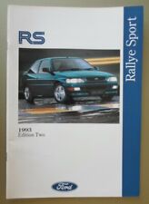 Ford range 1993 for sale  BENFLEET