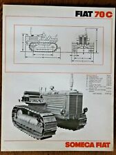 Prospectus brochure tractor d'occasion  Expédié en Belgium