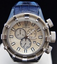 Relógio de quartzo masculino INVICTA Bolt edição limitada #122/775 aço inoxidável/cerâmica 50mm, usado comprar usado  Enviando para Brazil