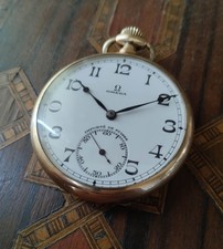Omega montre gousset d'occasion  Romilly-sur-Andelle