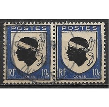 Timbre oblitéré 755 d'occasion  France