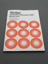Vivitar 283 flashgun for sale  RAYLEIGH