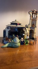 Lego starwars jabba for sale  CHESTER