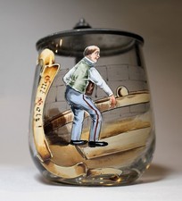 Antique german enameled for sale  Seattle