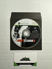 2 cause just xbox 360 for sale  Elkhorn