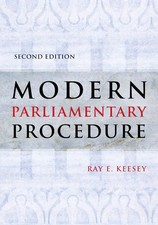 Modern parliamentary procedure for sale  North Smithfield