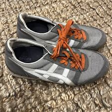 Sapato Onitsuka Tiger HN201 tamanho 6.5 cinza laranja masculino clássico anos 70’ VTG. Tênis comprar usado  Enviando para Brazil