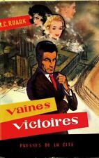 Vaines victoires robert d'occasion  Hennebont