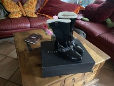 Philipp plein lammfell gebraucht kaufen  Weinheim