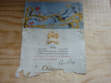 1981 chateau mouton d'occasion  Expédié en Belgium