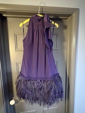 Purple coast dress for sale  WITNEY
