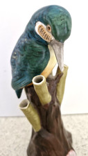 Capodimonte kingfisher figurin for sale  CORBY