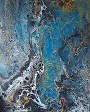 Tableau peinture moderne d'occasion  Clamart