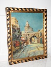 ölbild altstadt nordafrika gebraucht kaufen  Bogel, Mieheln, Weyer