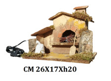Fuoco presepe forno usato  Verdello