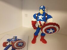 Nanoblock captain america d'occasion  Marange-Silvange