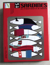 Jeu observation mémoire d'occasion  Argenton-sur-Creuse