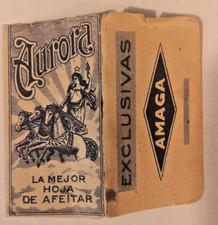 " AURORA"-  Lametta da collezione Hojas de afeitar Vintage Razor blade, usado comprar usado  Enviando para Brazil