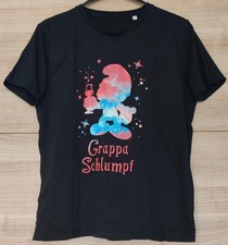 Grappa schlumpf shirt gebraucht kaufen  Burgau