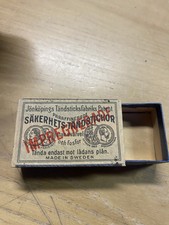 Vintage fiammiferi box usato  Casalecchio di Reno