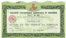 Shares titles no. d'occasion  Expédié en Belgium