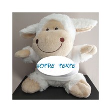 Doudou peluches personnalisés d'occasion  Fleurie