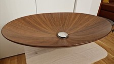 Waschbecken nussbaum dunkel gebraucht kaufen  Berlin