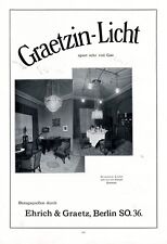 Graetzin licht berlin gebraucht kaufen  Waldburg