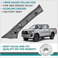 DUAL PILLAR POD SUPORTE CALIBRE 2 PARA ARMA TOYOTA HILUX N80 15-23 ACABAMENTO COR CINZA comprar usado  Enviando para Brazil