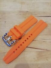 Orange divers silicone for sale  BLACKBURN