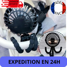 Ventilateur poussette recharge d'occasion  Vire