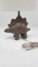 Cute stegosaurus lamp for sale  Grafton