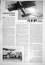 Old 1930 aeroplane for sale  UK