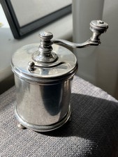 Usado, RARO 1903 HALL MARCADO ÉPOCA FRANCESA BELLE HALPHEN PRATA PRATO MOINHO DE PIMENTA comprar usado  Enviando para Brazil