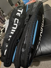 Bolsa de tênis Technifiber Squash Racket R12 badminton usada uma vez, usado comprar usado  Enviando para Brazil