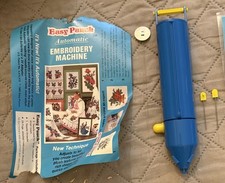 easy punch embroidery machine for sale  Saint Louis
