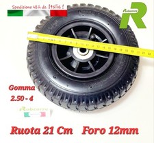 Ruota pneumatica 21cm usato  Matelica
