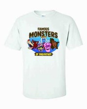 Famous monsters cereal for sale  Staten Island