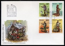 Capa de primeiro dia para ocupações tradicionais MACA0 1989 comprar usado  Enviando para Brazil