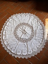 Centrino ricamato pizzo usato  Roma