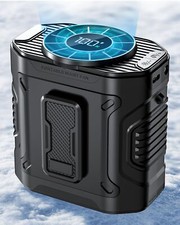 Ventilador De Cintura Portátil Recarregável Enfriamiento Personal Cuello Colgante comprar usado  Enviando para Brazil