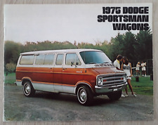 Dodge sportsman wagons for sale  BOURNE