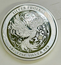 Lingot phoenix argent d'occasion  Paris-