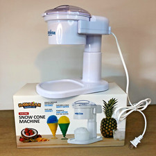 Máquina elétrica de cone de neve Hawaiian Shaved Ice S700 - Barbeador de gelo guloseimas congeladas comprar usado  Enviando para Brazil